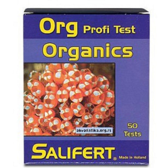Test de Orgánicos ORG (Salifert)