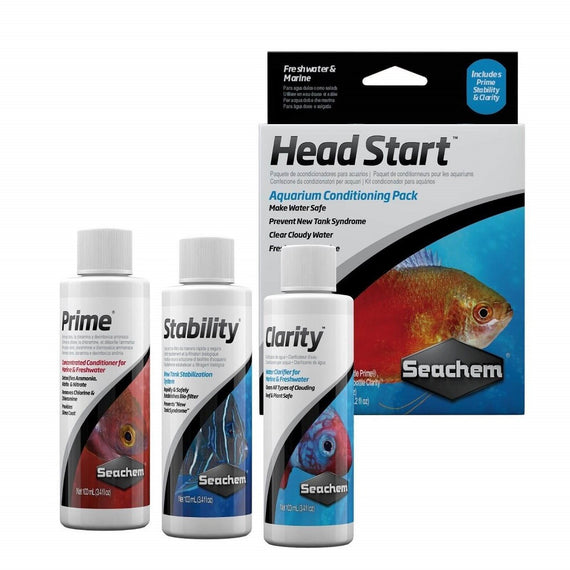 Seachem Head Start Pack