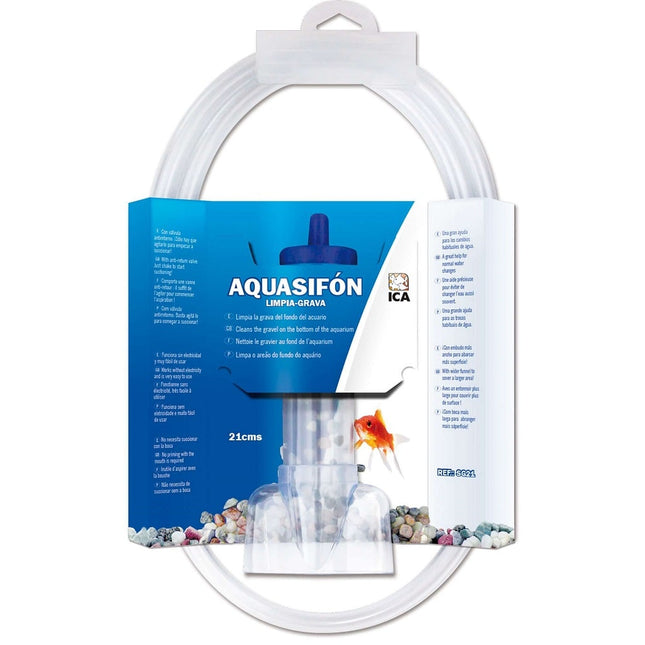Aquasifón Sifón Limpia Grava