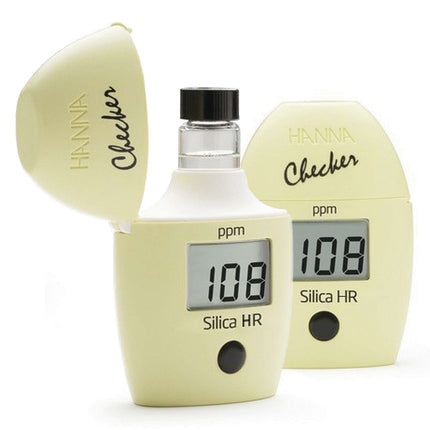 Hanna Checker Sílice (Rango Alto 0-200 PPM)
