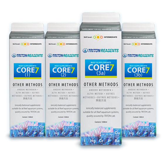 Triton Core 7 Reef Supplements