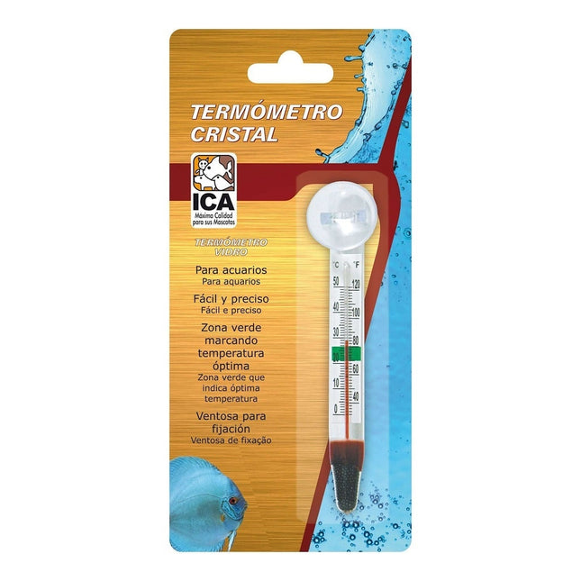Termómetro Cristal Ica