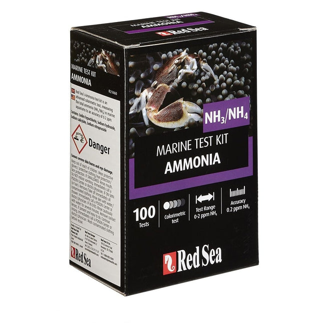 Red Sea Marine Test Kit Ammonia
