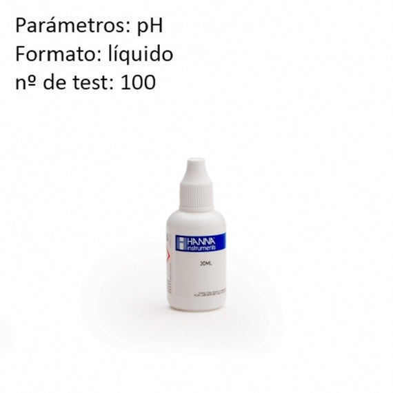 Hanna Reactivo pH HI780 100 test