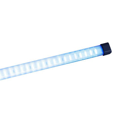 Tira LED Luz Azul En Carcasa Rígida Plástica.