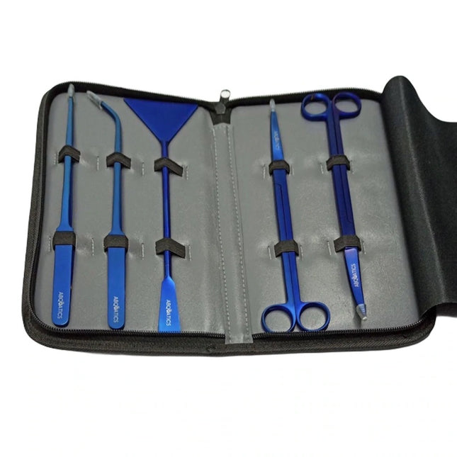 Aquascaping Tool Set Blue