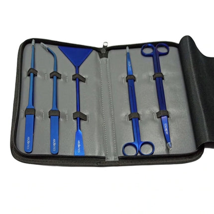 Aquascaping Tool Set Blue