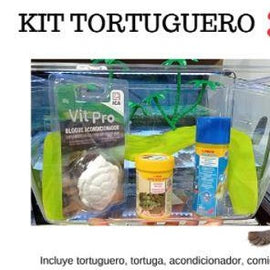 Kit Tortuguero + Tortuga Acuática