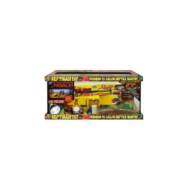 Reptihabitat Kit Tortuga de Tierra 150 L