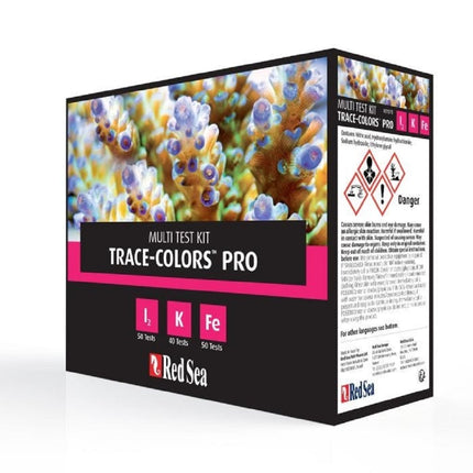 Red Sea Multi Test Kit Trace-Colors Pro (I2,K,Fe)