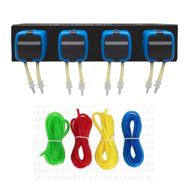 H2Ocean Tubos Dosificadores 4 Colores