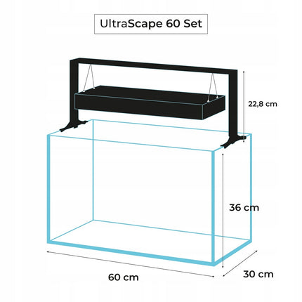 Aquael Ultrascape 60