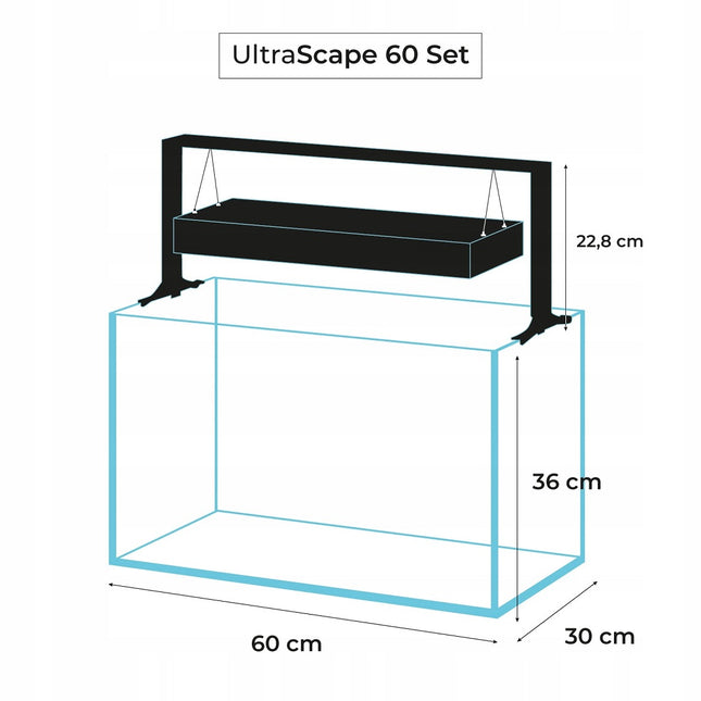 Aquael Ultrascape 60