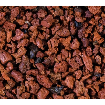 Caribsea Volcano Red