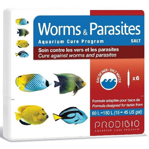 Prodibio Worms & Parasites Salt