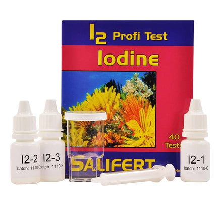 Test de Yodo I2 (Salifert)