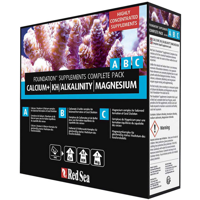 Red Sea Foundation ABC+ 3x250 ml