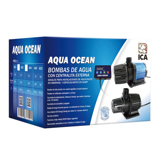 Aqua Ocean Bomba con Centralita