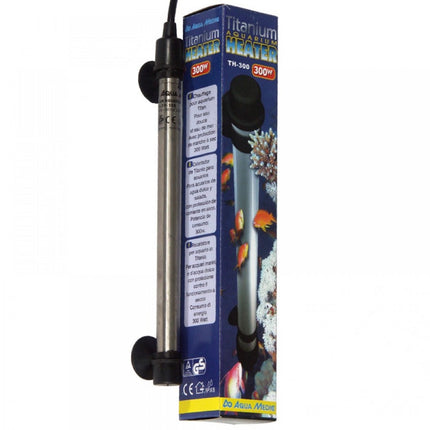 calentador de agua de acuarios titanium heater