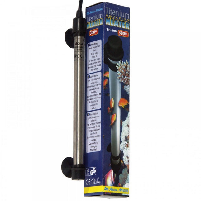 calentador de agua de acuarios titanium heater
