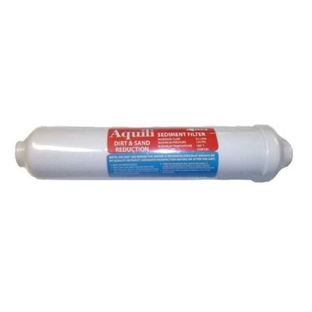 Aquili Cartucho Sedimentos