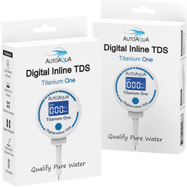 AutoAqua Medidor TDS Titanium One