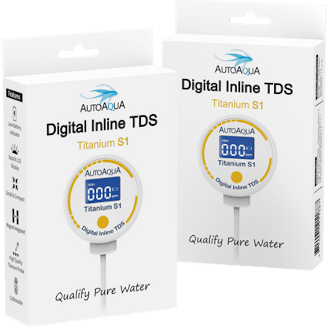 AutoAqua Medidor TDS Titanium S1