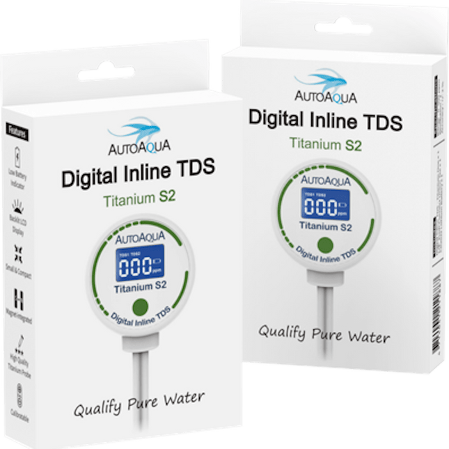 AutoAqua Medidor TDS Titanium S2