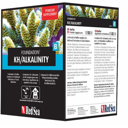Red Sea Foundation B Kh/Alkalinity