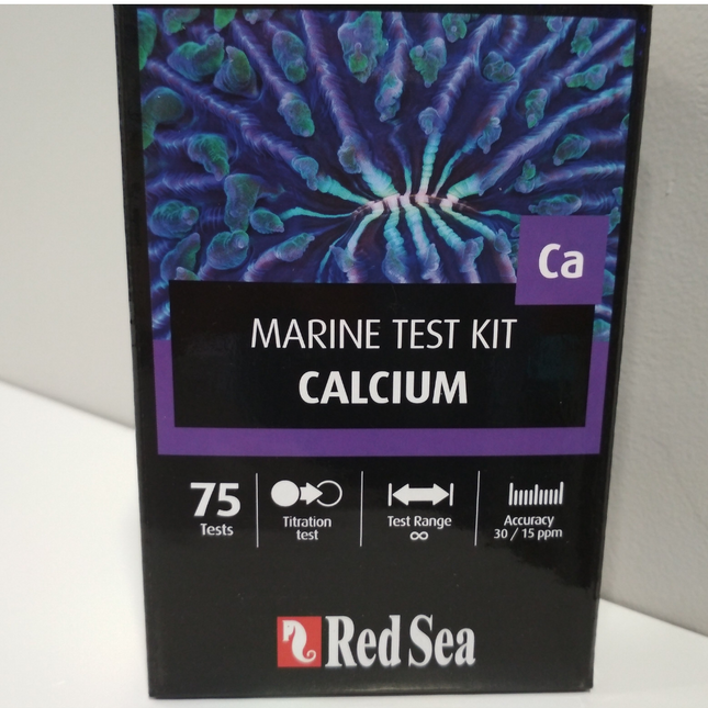Red Sea Marine Test Kit Calcio Ca