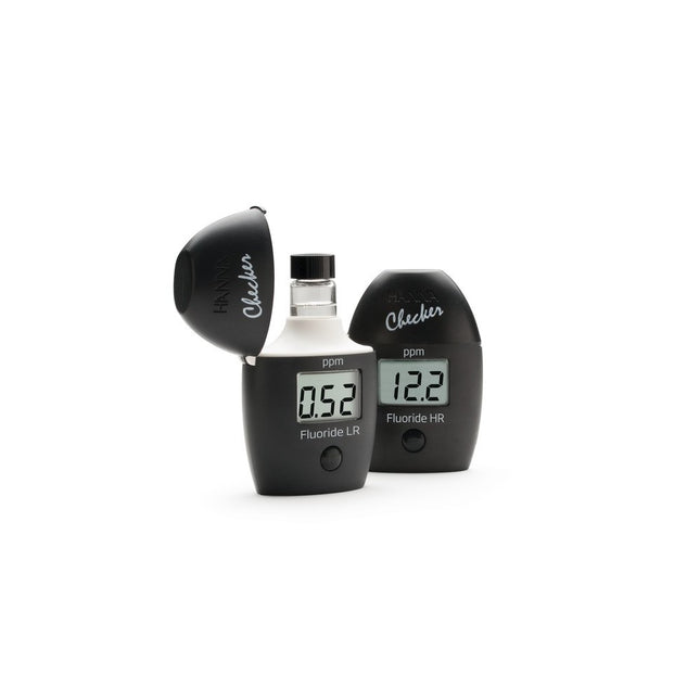 Hanna Checker Fluoruros Rango Alto (0,00 a 20 PPM)