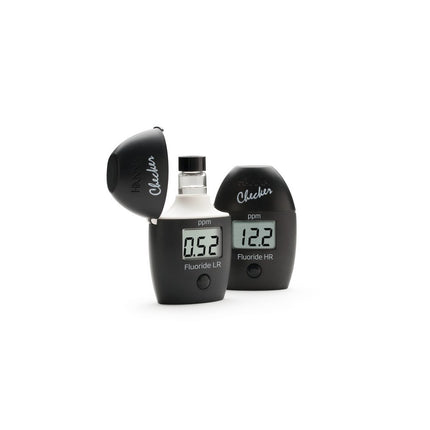 Hanna Checker Fluoruros Rango Alto (0,00 a 20 PPM)