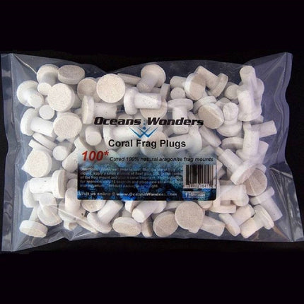 Ocean Wonders Coral Frag Plugs Bulk