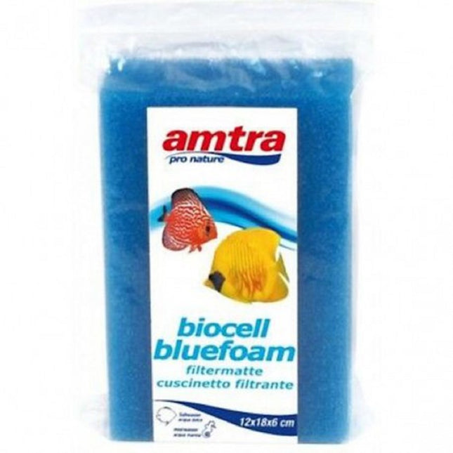 Esponja Foamex Filtrante 12x18x6 cms