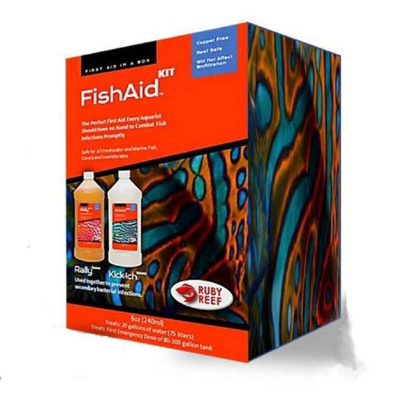 FishAid Kit Ruby Reef