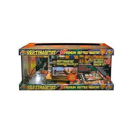 Reptihabitat Kit Dragón Barbudo 150 L