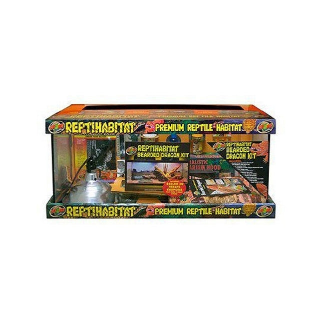 Reptihabitat Kit Dragón Barbudo 150 L