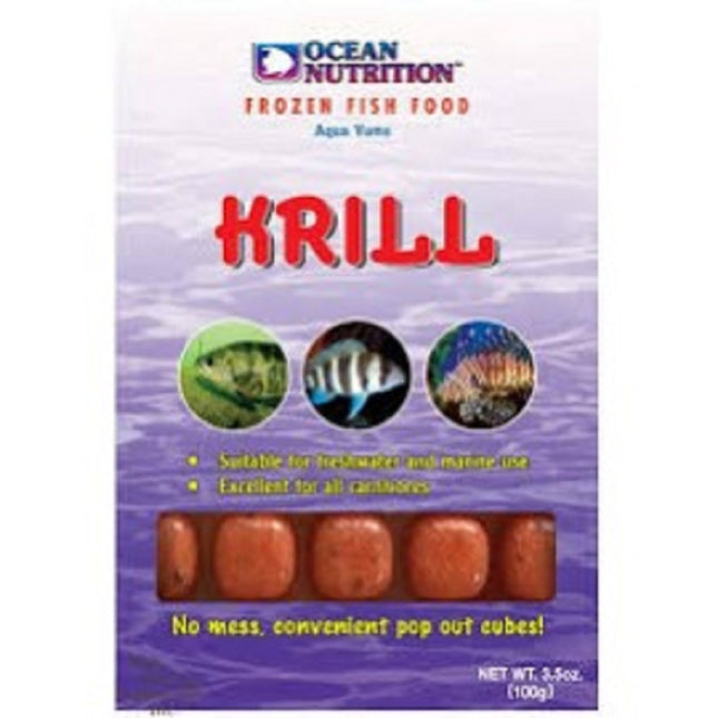 Krill Congelado 100g Ocean Nutrition