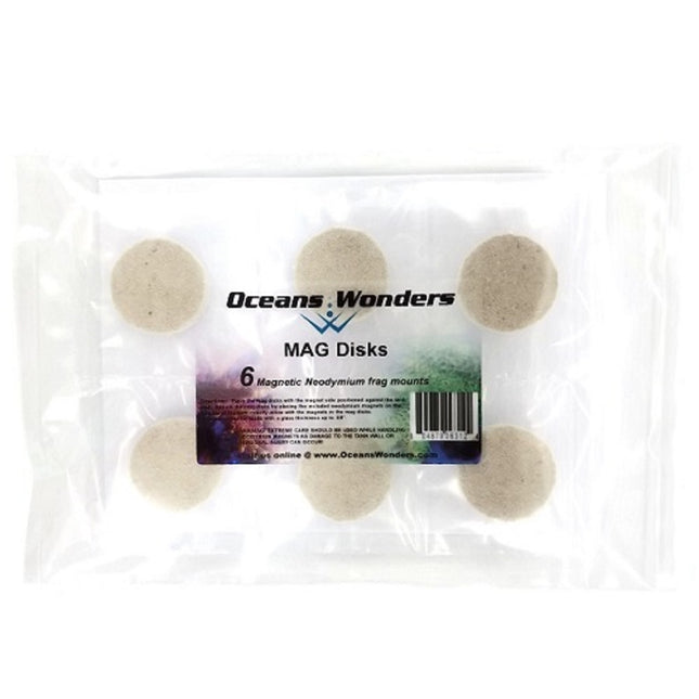 Ocean Wonders Mag Disks
