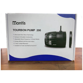 Mantis Tourbon Pump