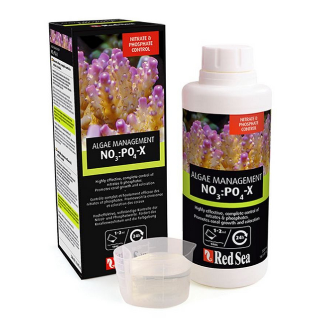 Red Sea Algae Management NO3-PO4-X