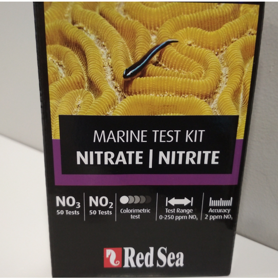 Red Sea Marine Test Kit Nitrite/Nitrate 