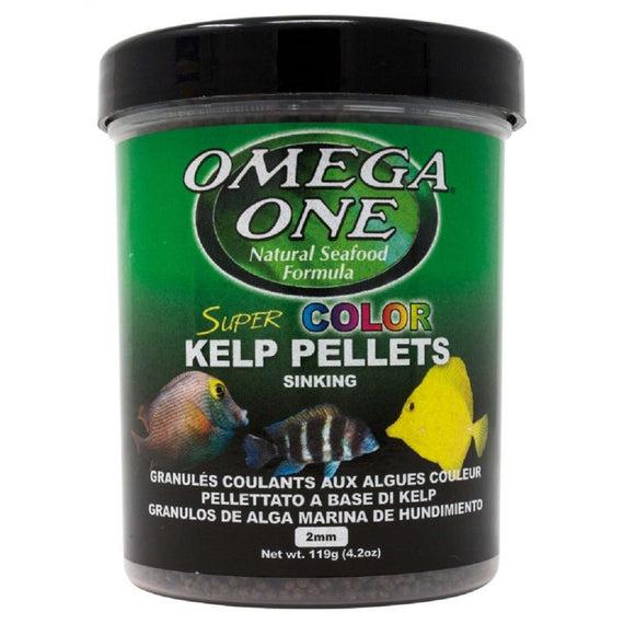 Omega One Kelp Pellet 119g