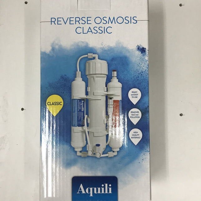 Aquili Equipo de Osmosis Inversa 3 Etapas