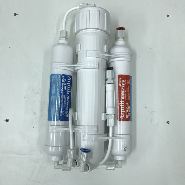 Aquili Equipo de Osmosis Inversa 3 Etapas
