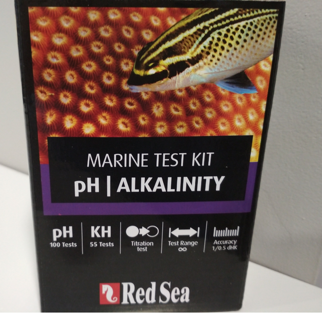 Red Sea Marine Test Kit pH/Alkalinity