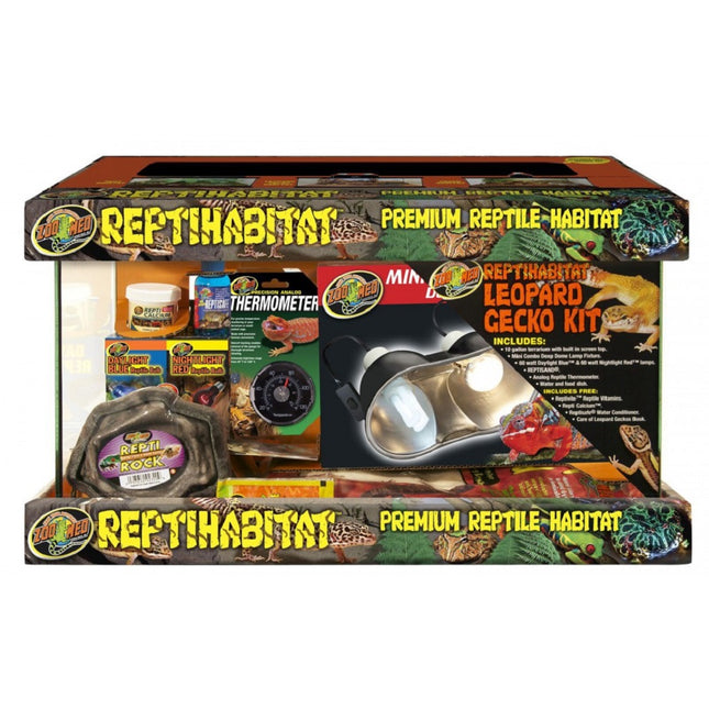 Reptihabitat Kit Gecko Leopardo