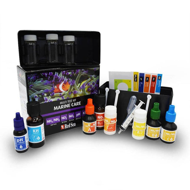 Red Sea Multi Test Kit Marine Care