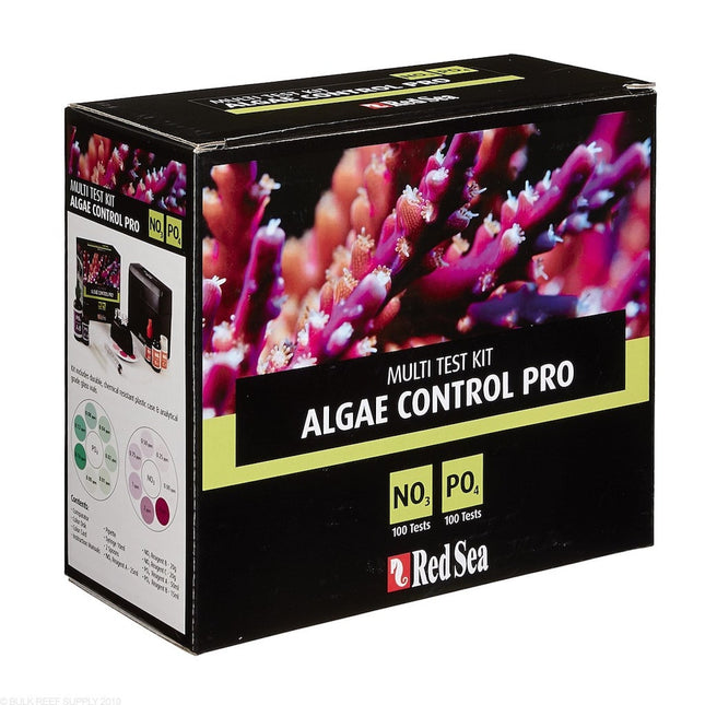 Red Sea Marine Multi Test Kit Algae Control Pro (NO3-PO4)