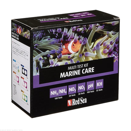 Red Sea Multi Test Kit Marine Care